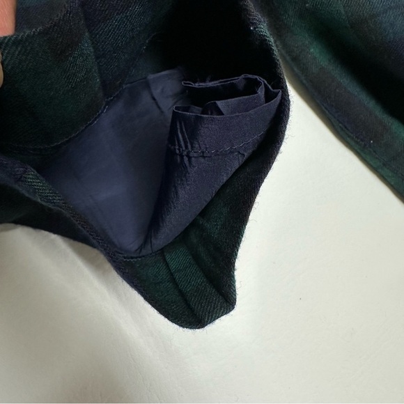 J. Crew Cameron slim pant in Black Watch tartan stretch wool, size 2 - Picture 8 of 10